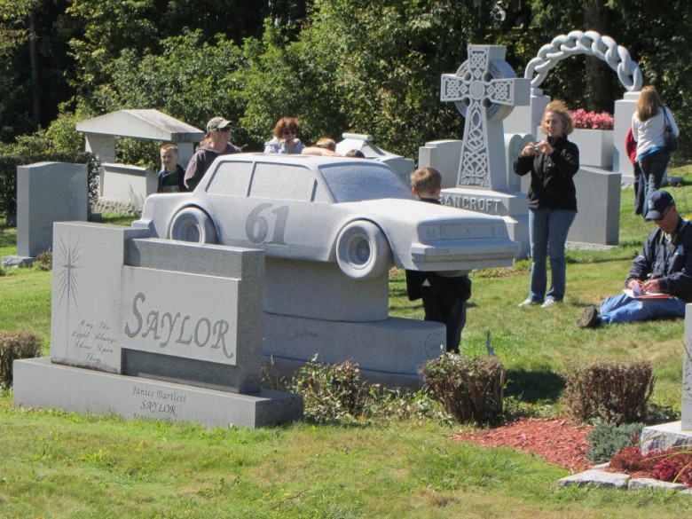 most beautiful cemeteries in New England