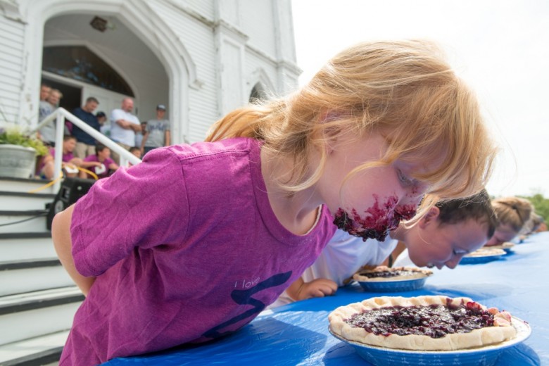 Maine Wild Blueberry Festivals