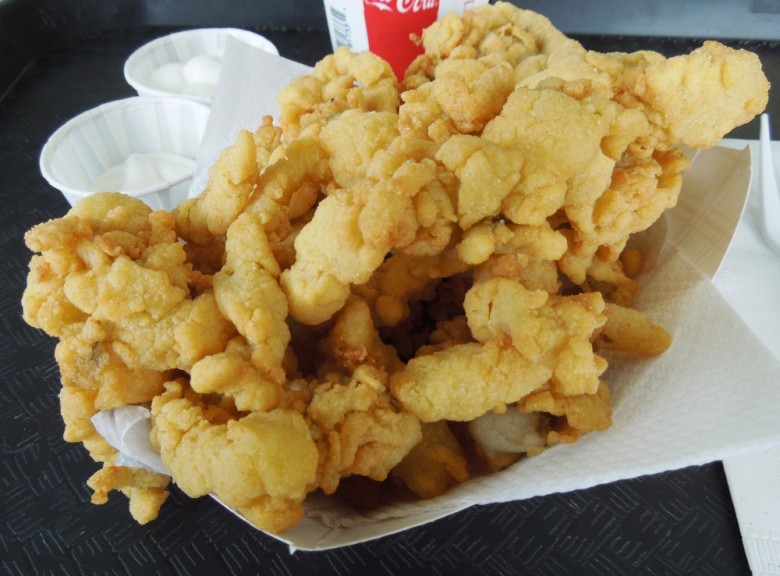 Sea Basket fried clams are crispy, puffy fried clam perfection. 