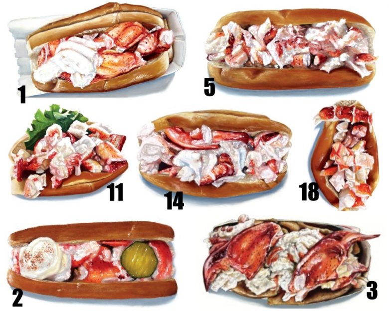 Where’s the Best Lobster Roll in Maine? | Yankee Maine Lobster Roll Picks