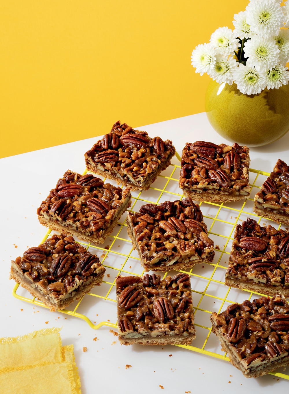 Chewy Maple Nut Bars Recipe