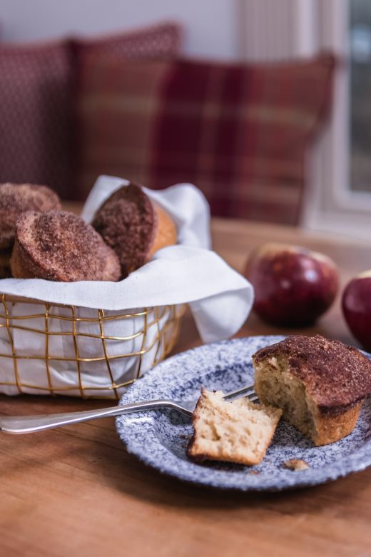 Cider Doughnut Muffins Recipe | Weekends with Yankee