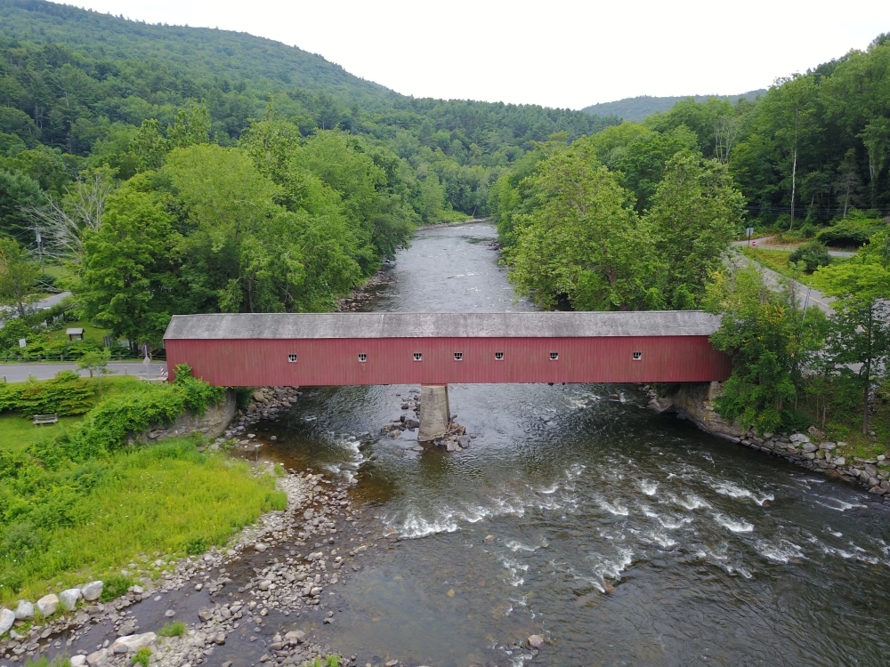 The Best Covered Bridge in Every New England State
