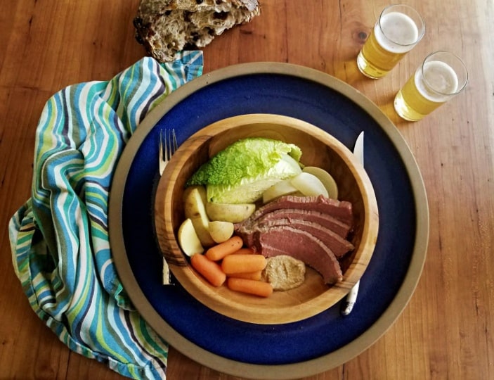 Easy Corned Beef and Cabbage Recipe