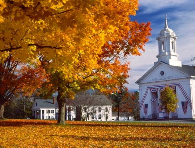 Foliage Villages in Massachusetts