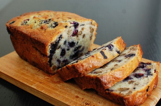 Favorite Blueberry Bread