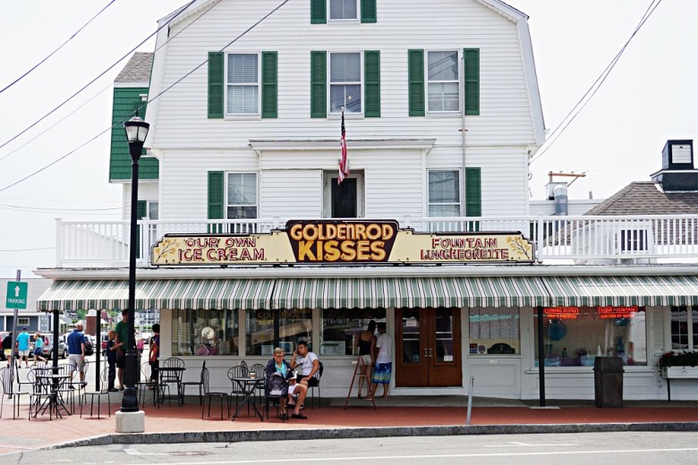 The Goldenrod in York, Maine, is famous for its "Goldenrod Kisses" salt water taffy.