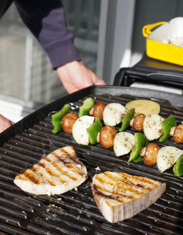 The best tip for anyone learning how to grill swordfish is ___