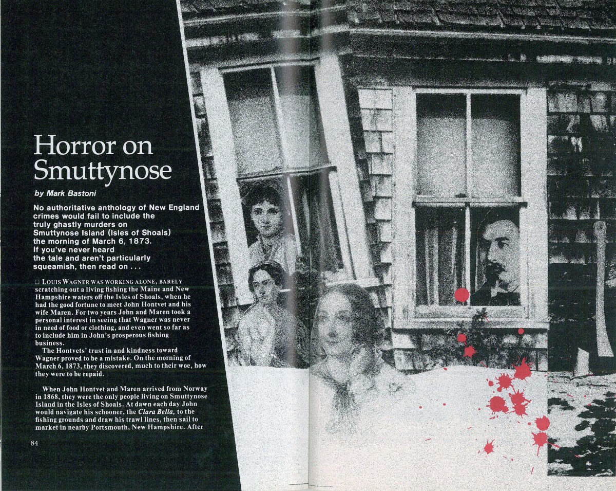 Horror on Smuttynose | The 1973 Smuttynose Murders