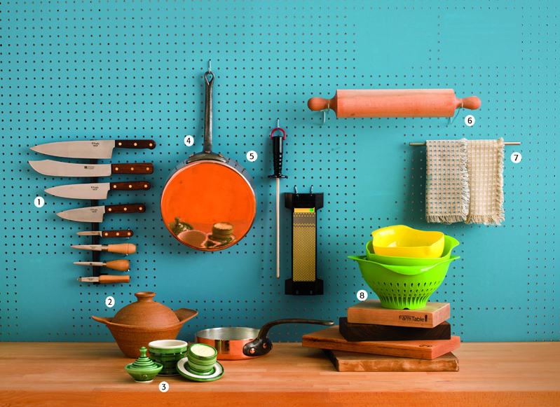 Selection of Kitchen Tools from New England