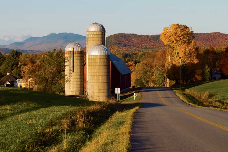Best Foliage Drive in VT | Vermont's Route 100