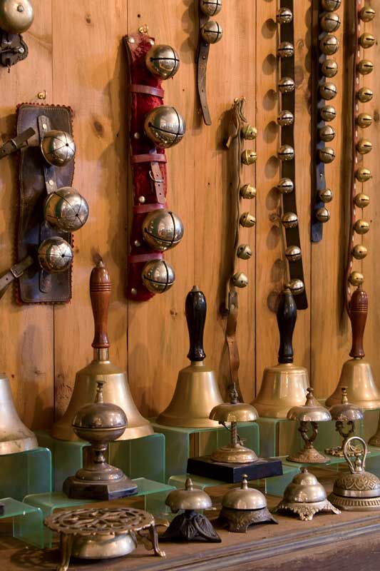 Bells from the Bevin Factory