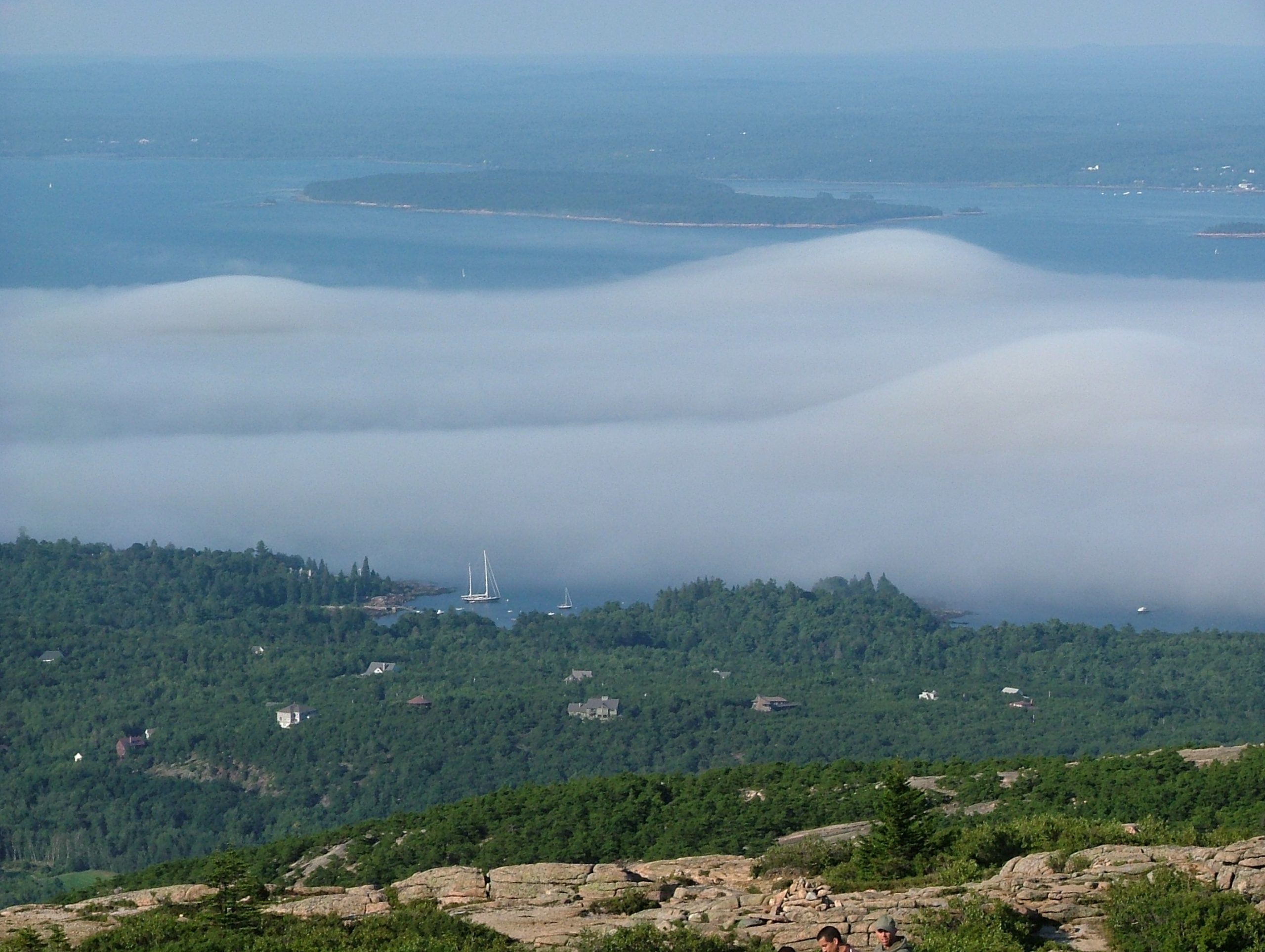 Bar Harbor Under Cloud (user submitted)