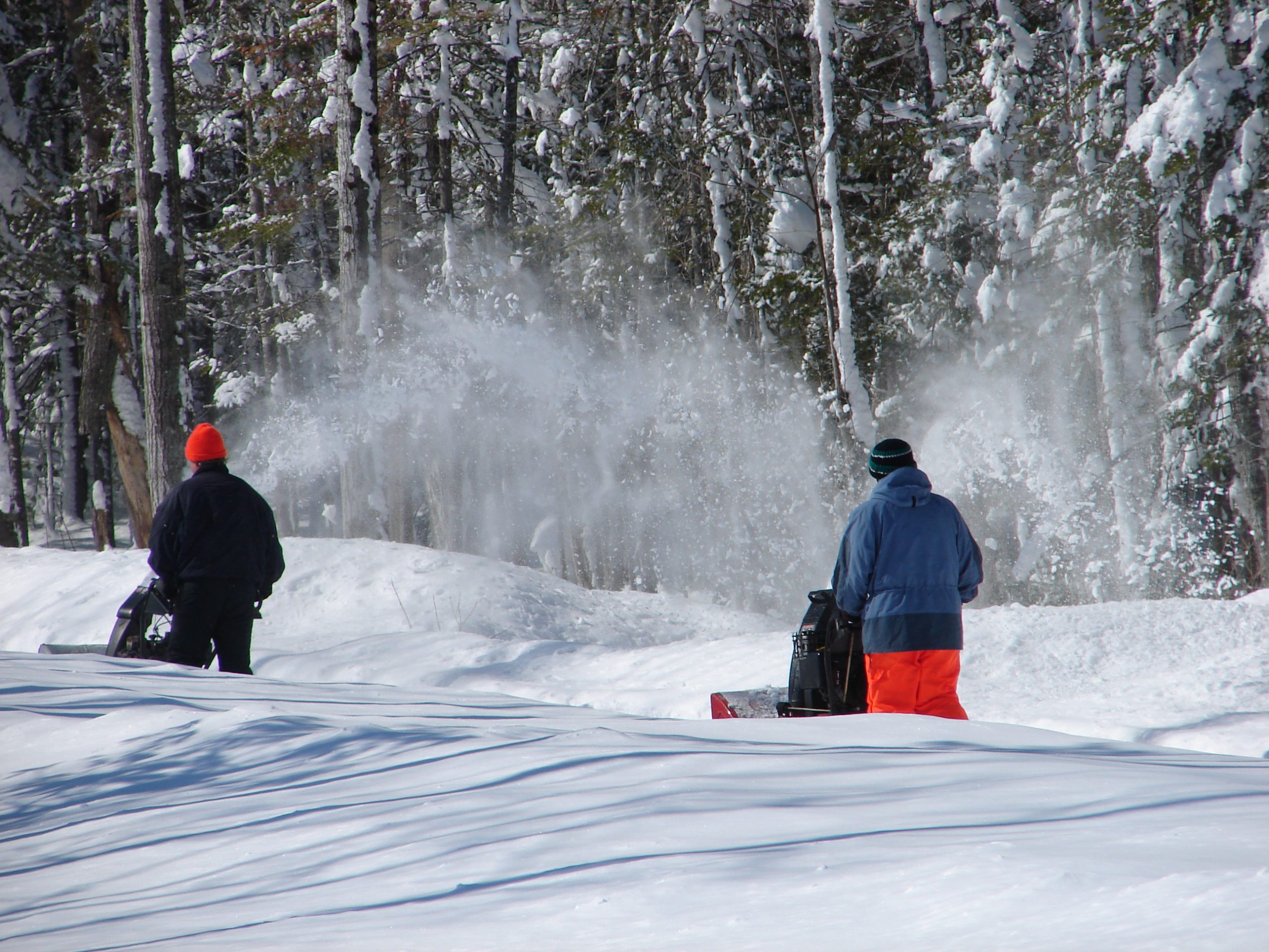 Congo Line Snowblowers (user submitted)