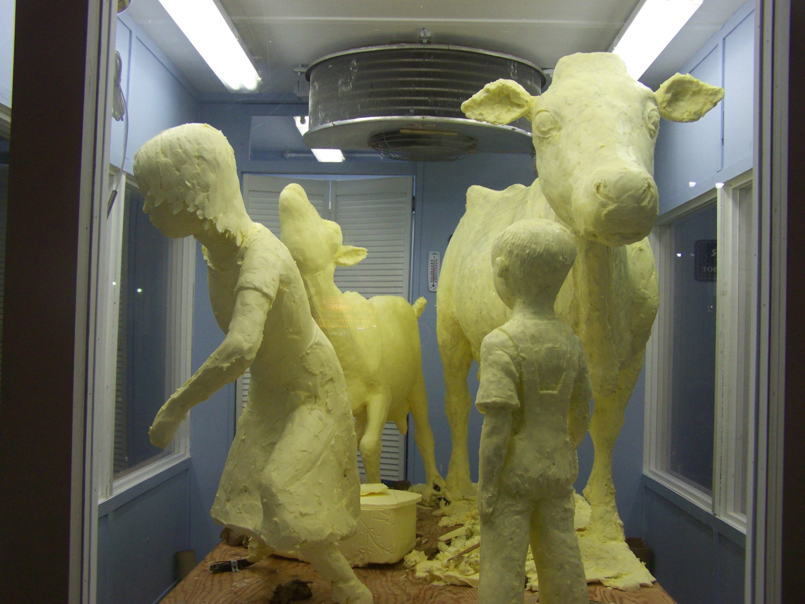 Butter Sculpture (user submitted)