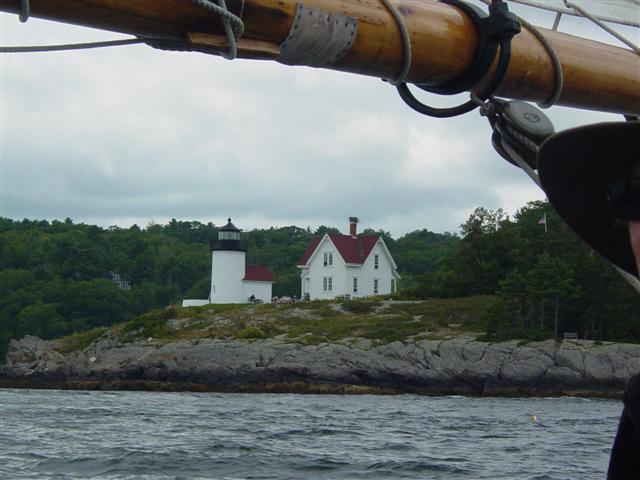 Curtis Island Light (user submitted)