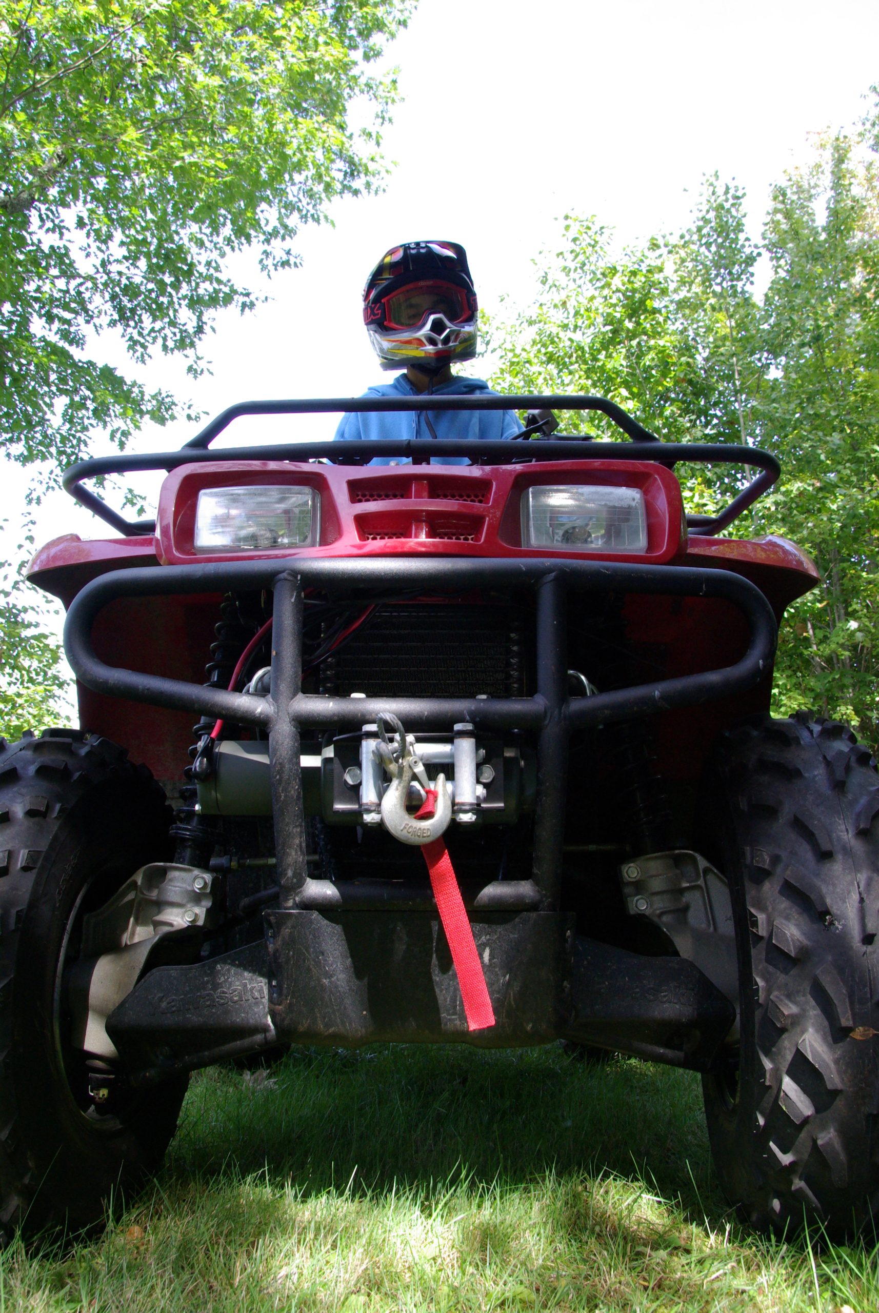 Dustin On His Atv (user submitted)