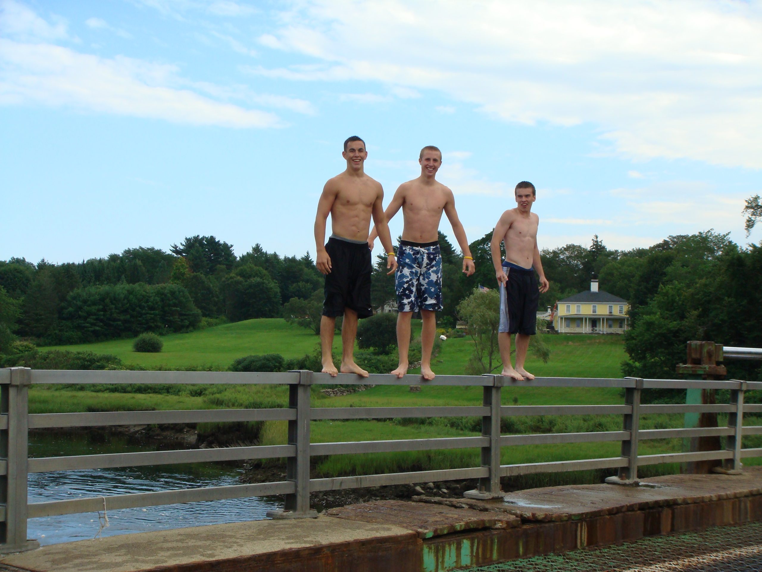 Boys On The Bridge (user submitted)