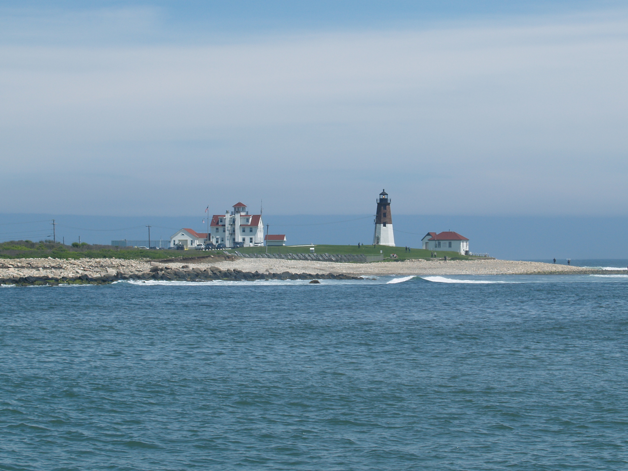 Point Judith Light House Narragansett Rhode Island (user submitted)