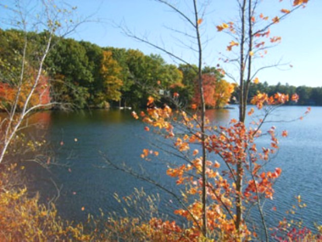 Fall At Stiles Reservoir (user submitted)