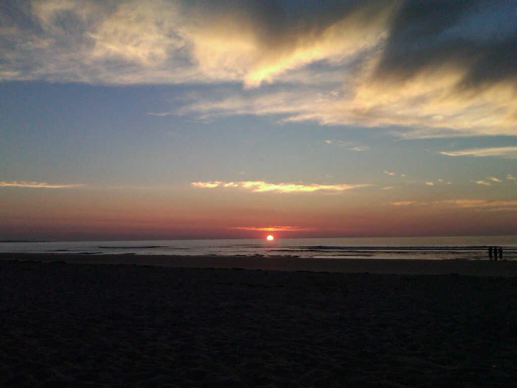 Sunrise At Footbridge Beach (user submitted)