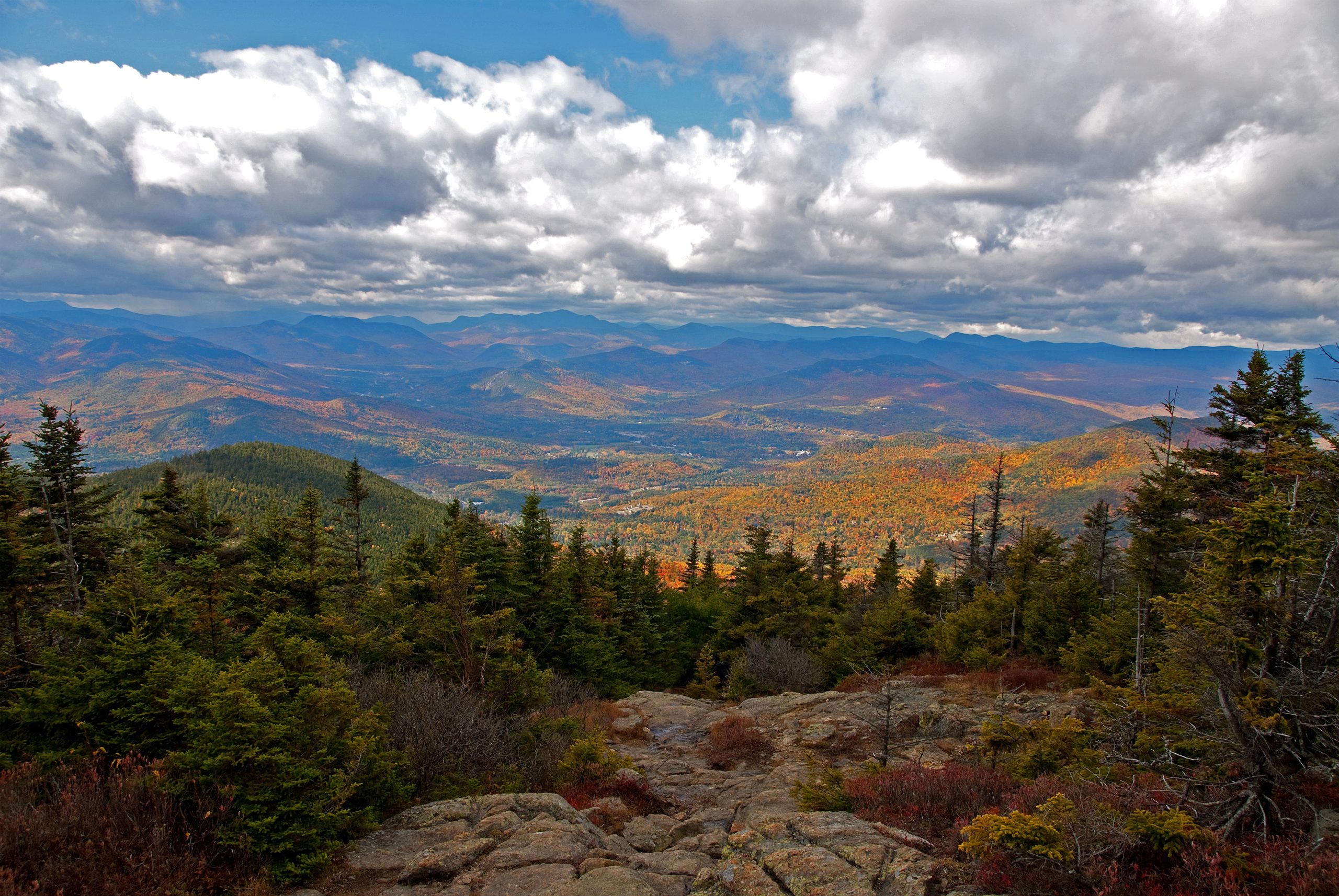 Foliage As Seen From Mt. Kearsarge (user submitted)