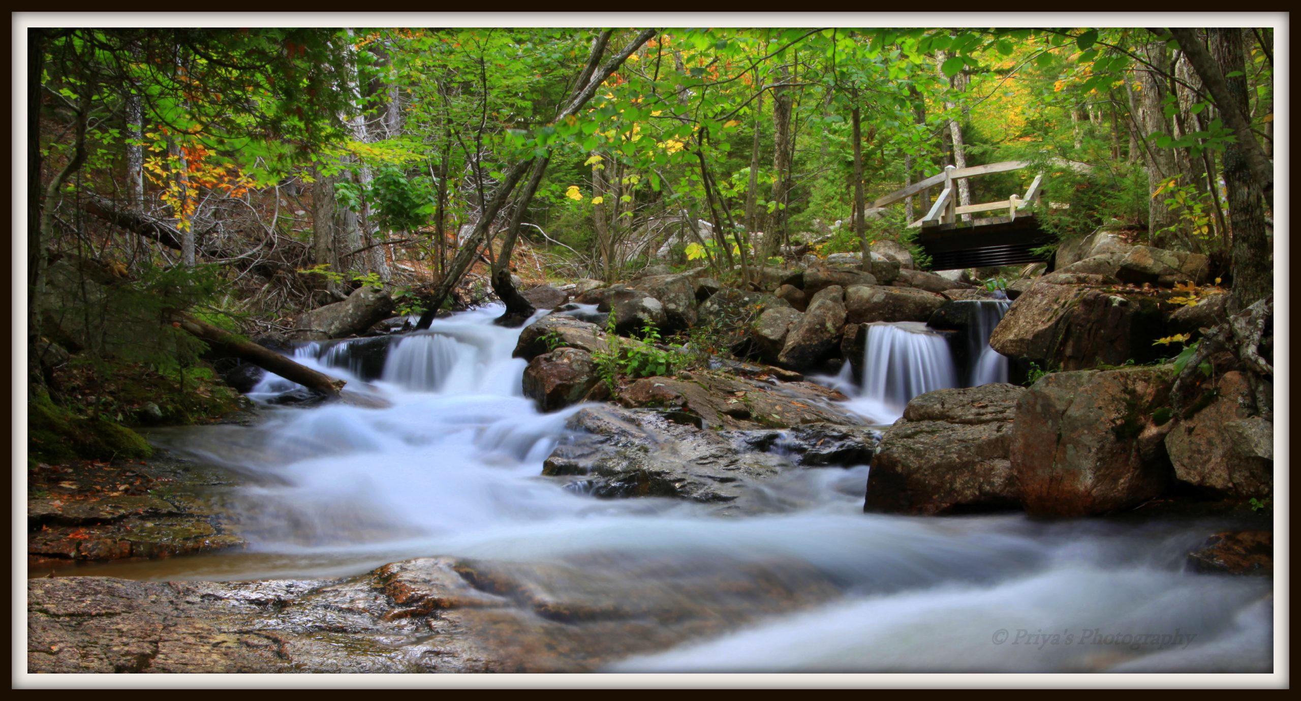 Fall(s)&#8211;water Falls On The Jordan Stream (user submitted)