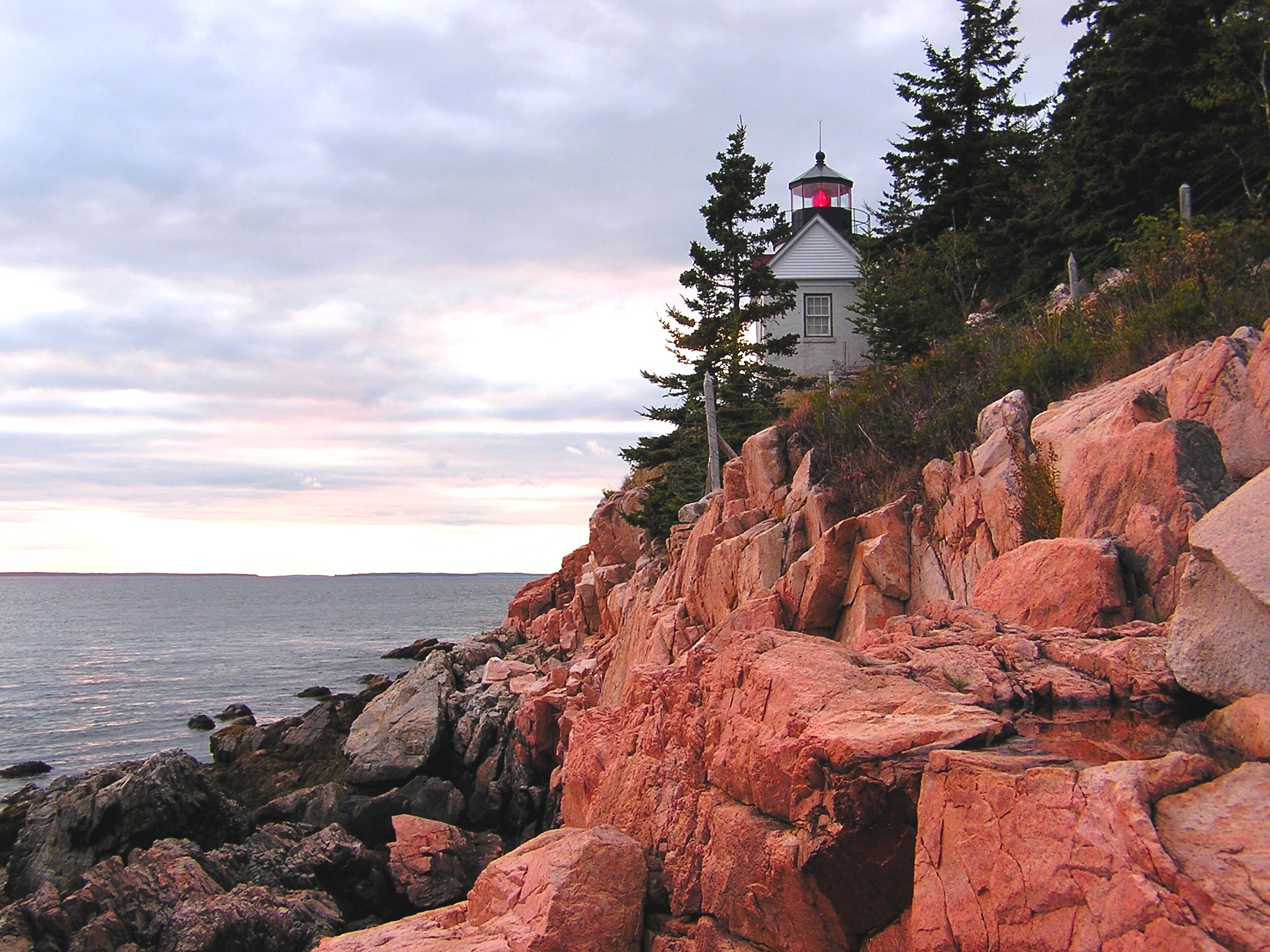 Closing Fall Day At Bass Harbor Head (user submitted)