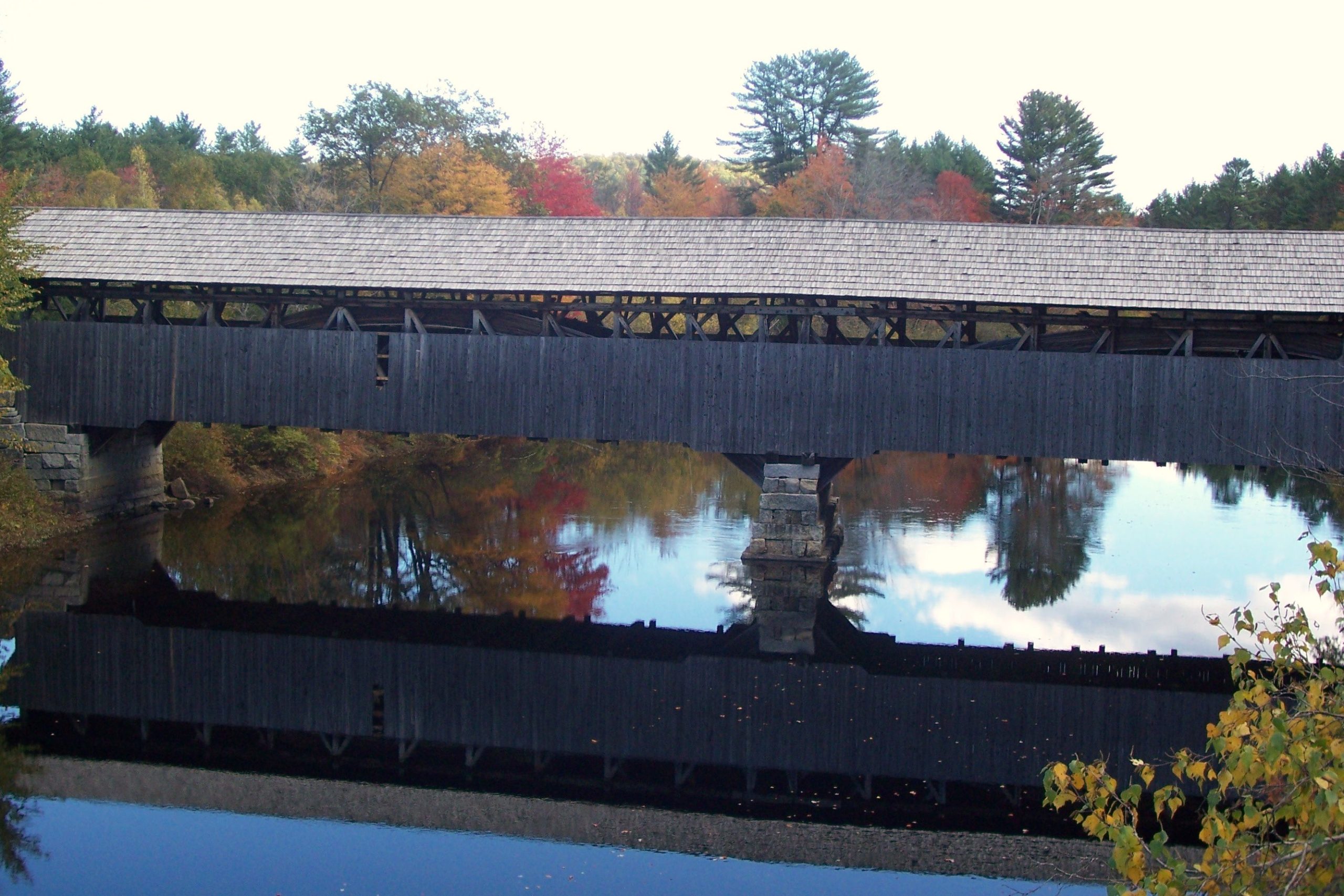 Porter-parsonsfield Historical Bridge (user submitted)