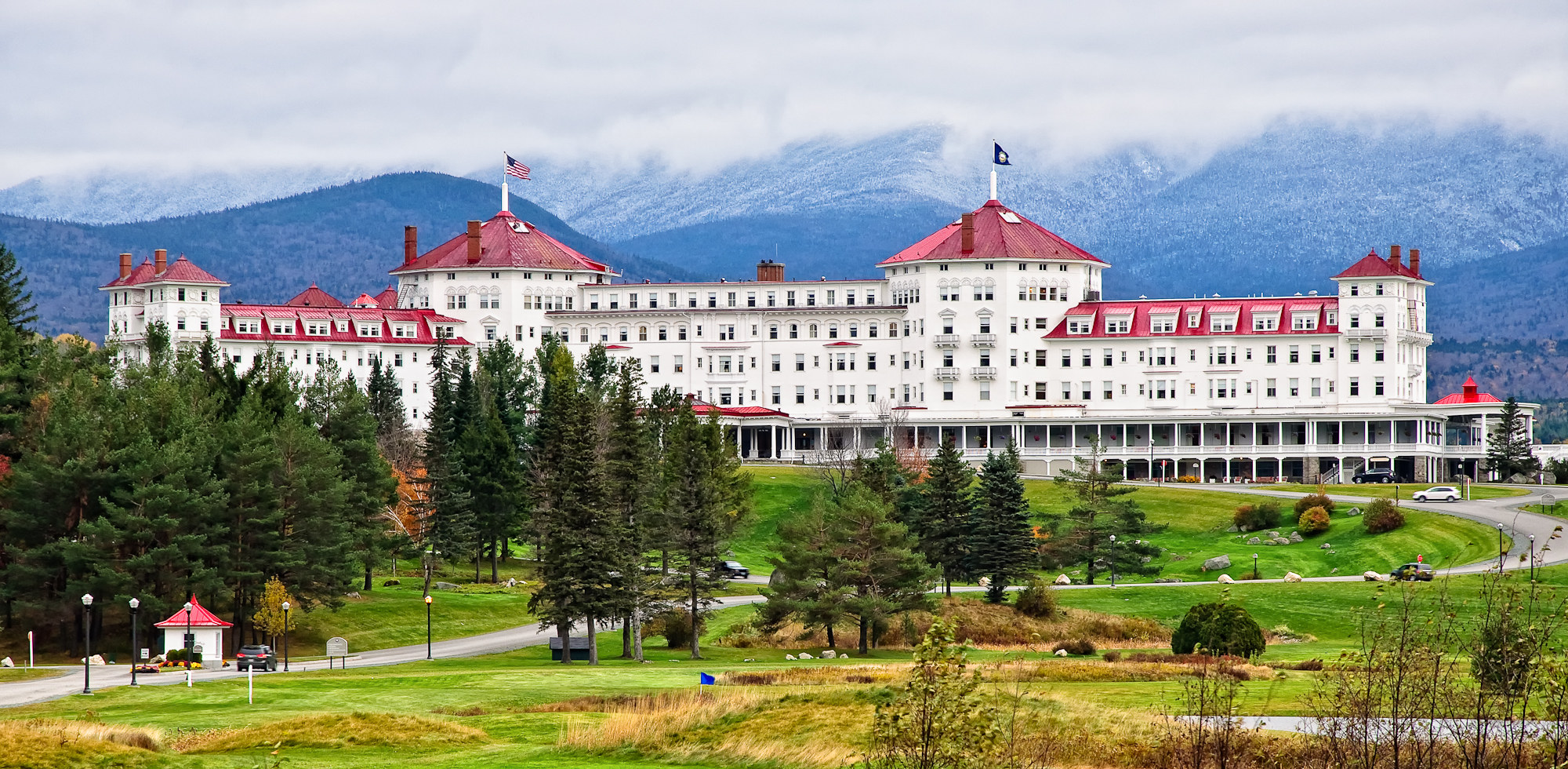 Mt Washington Hotel (user submitted)