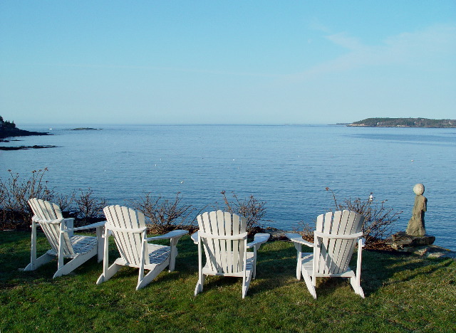 The Adirondacks in East Boothbay (user submitted)