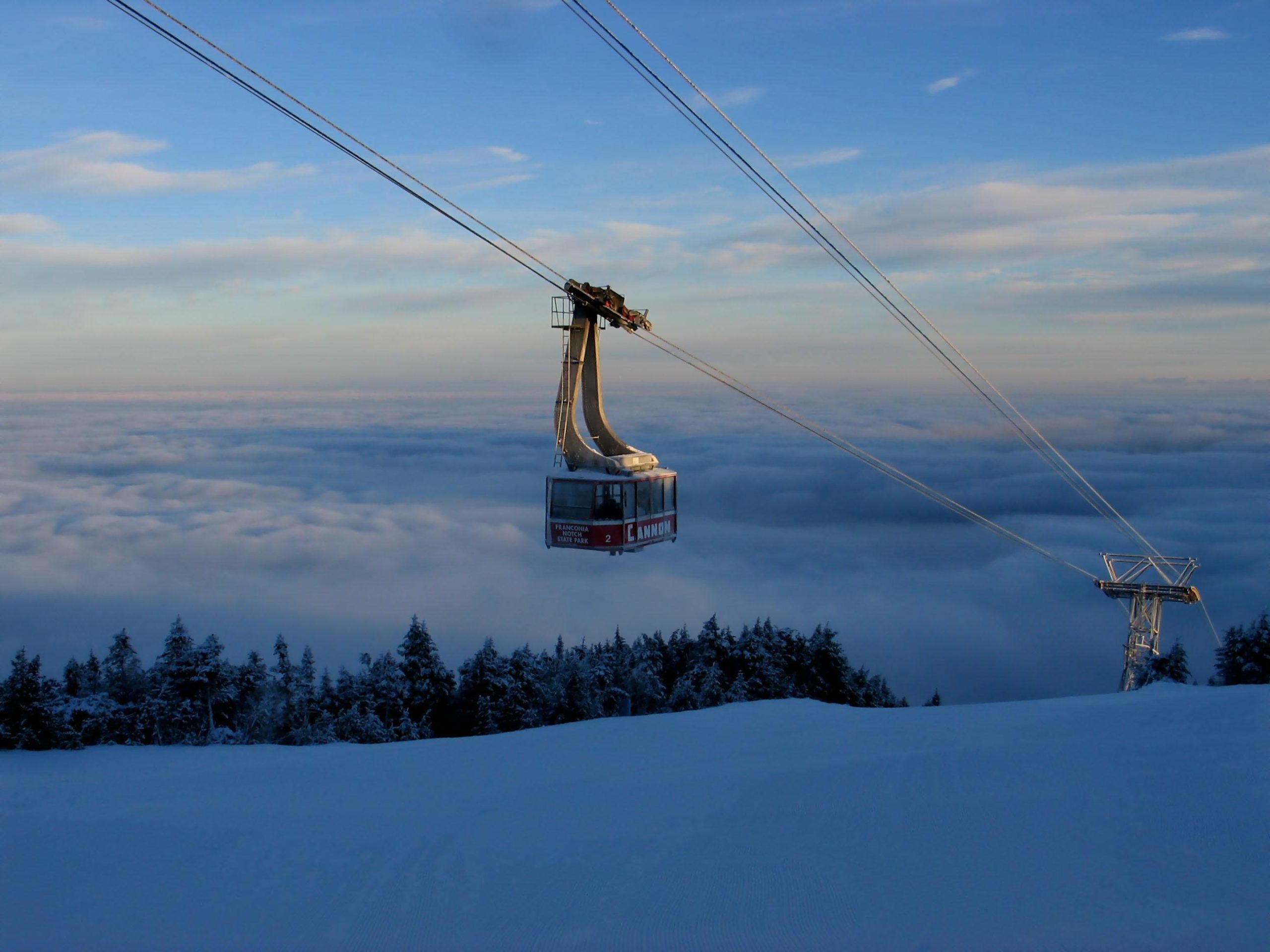 Cannon Mt Tramway (user submitted)