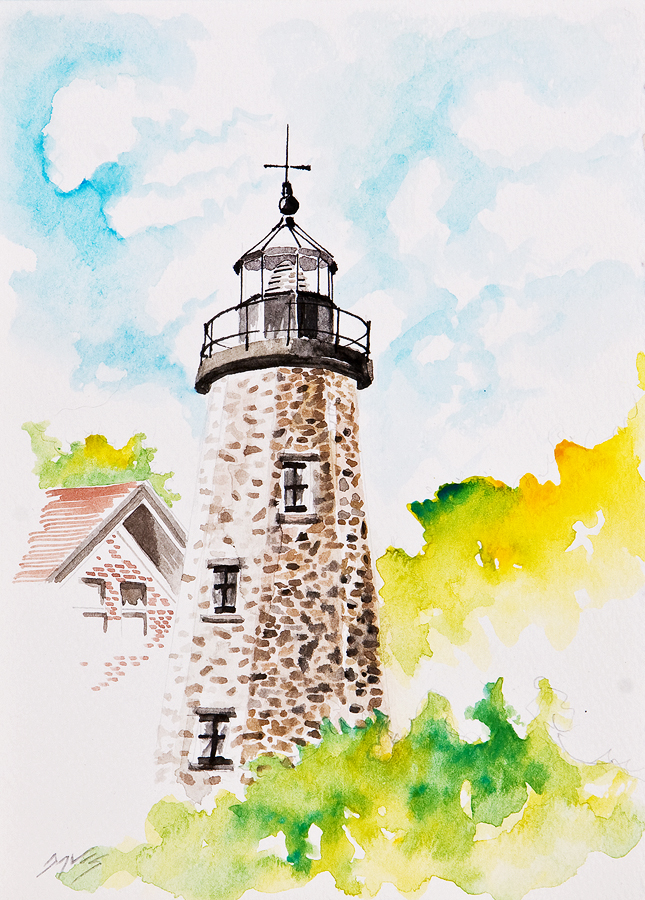 Various Paintings Of New England Scenes (user submitted)