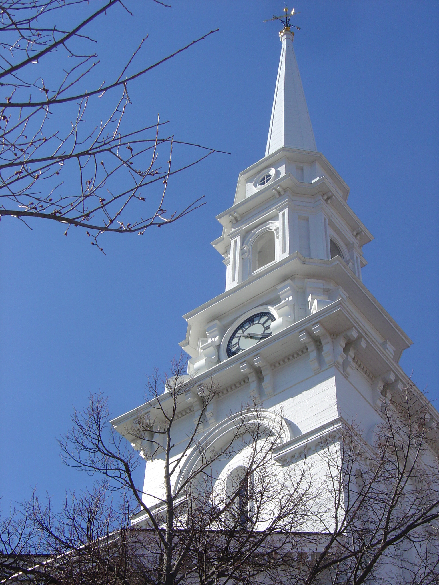 North Church Steeple (user submitted)