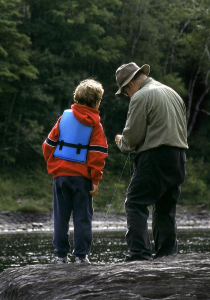 Fishing with Grandpa (user submitted)