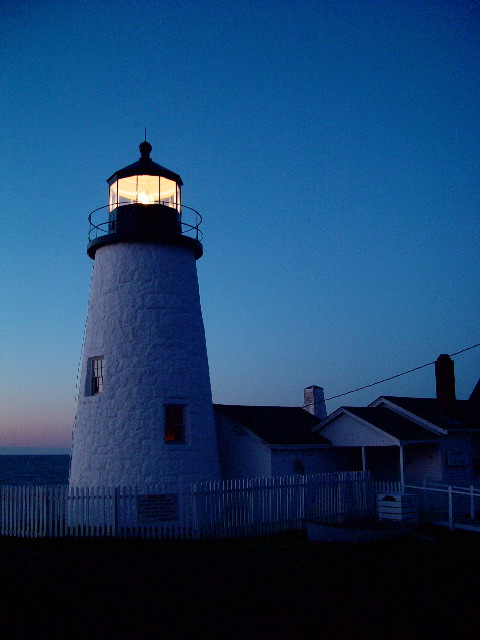 Early Morning Light at Pemaquid (user submitted)