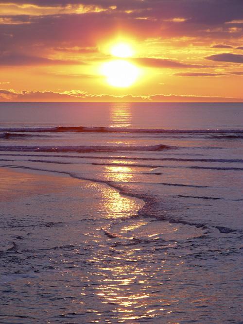 Sunrise in Ogunquit (user submitted)