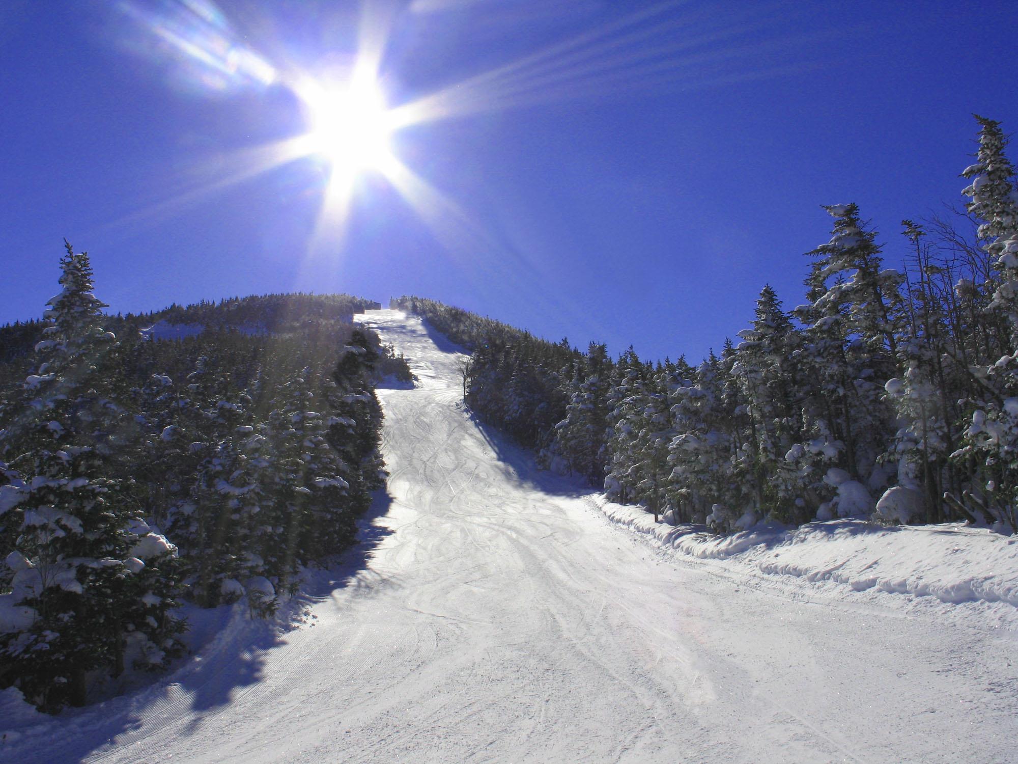 Spring Skiing at Cannon Mountain (user submitted)