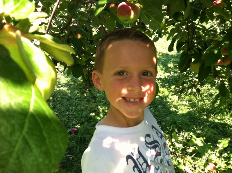 Jakey Apple Picking (user submitted)