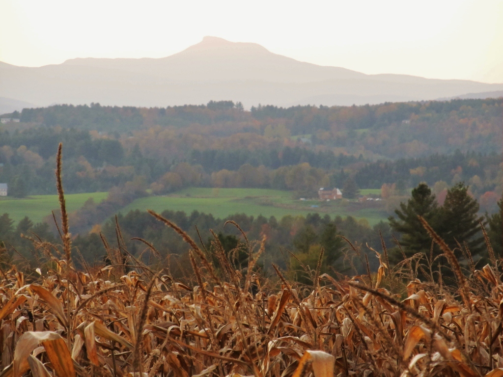 October Skyline In East Montpelier (user submitted)