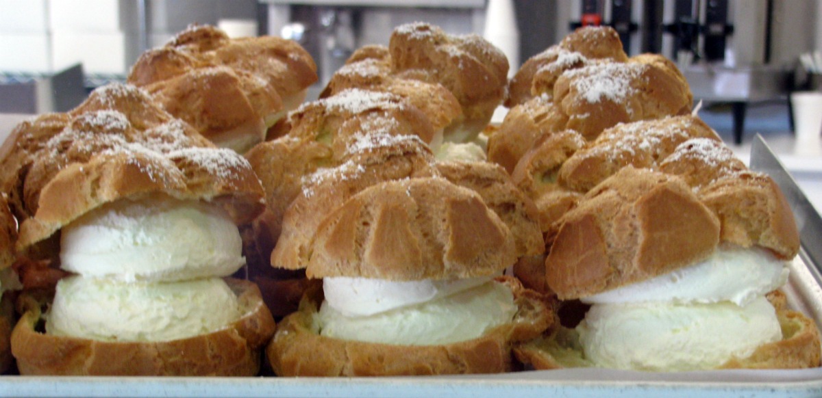 Big E Cream Puffs (user submitted)