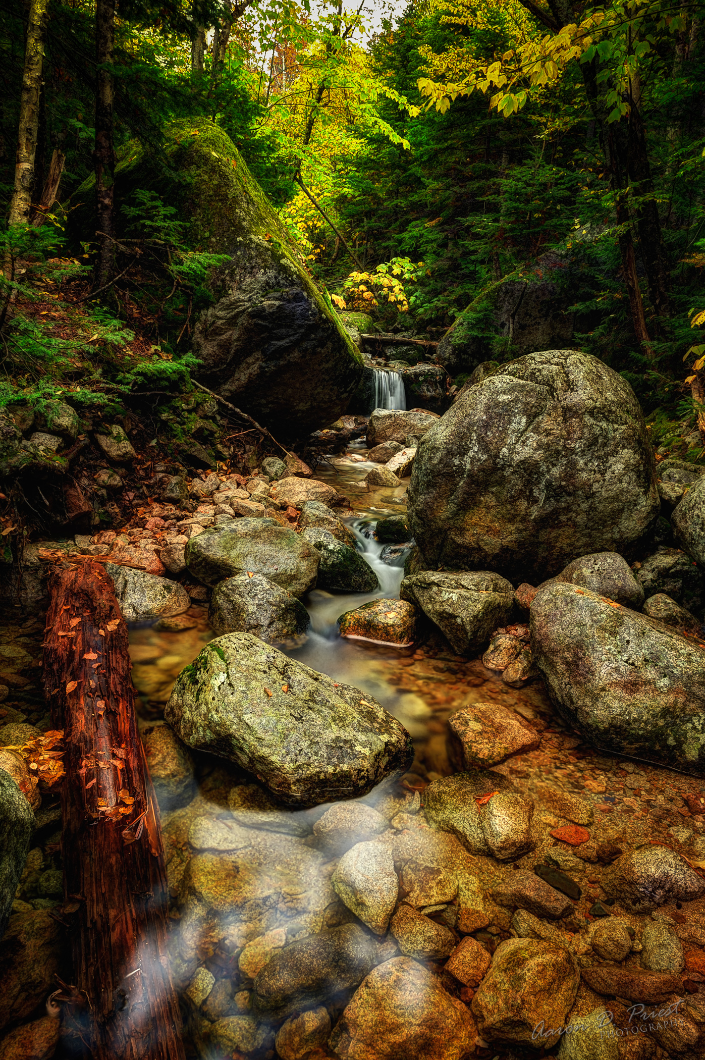 Brook Along Chimney Pond Trail (user submitted)