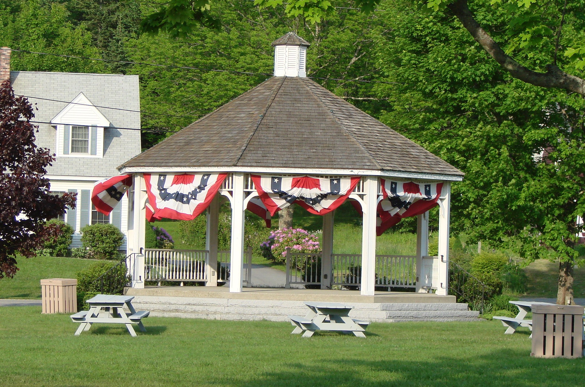 New England Gazebo (user submitted)
