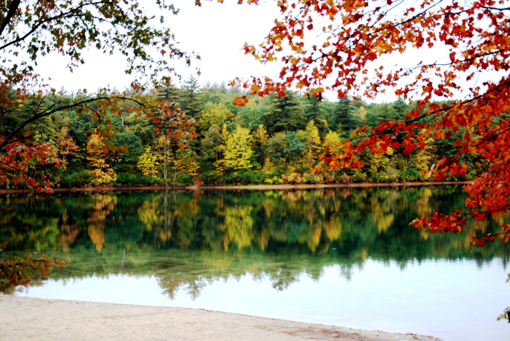 Peace On Walden Pond (user submitted)