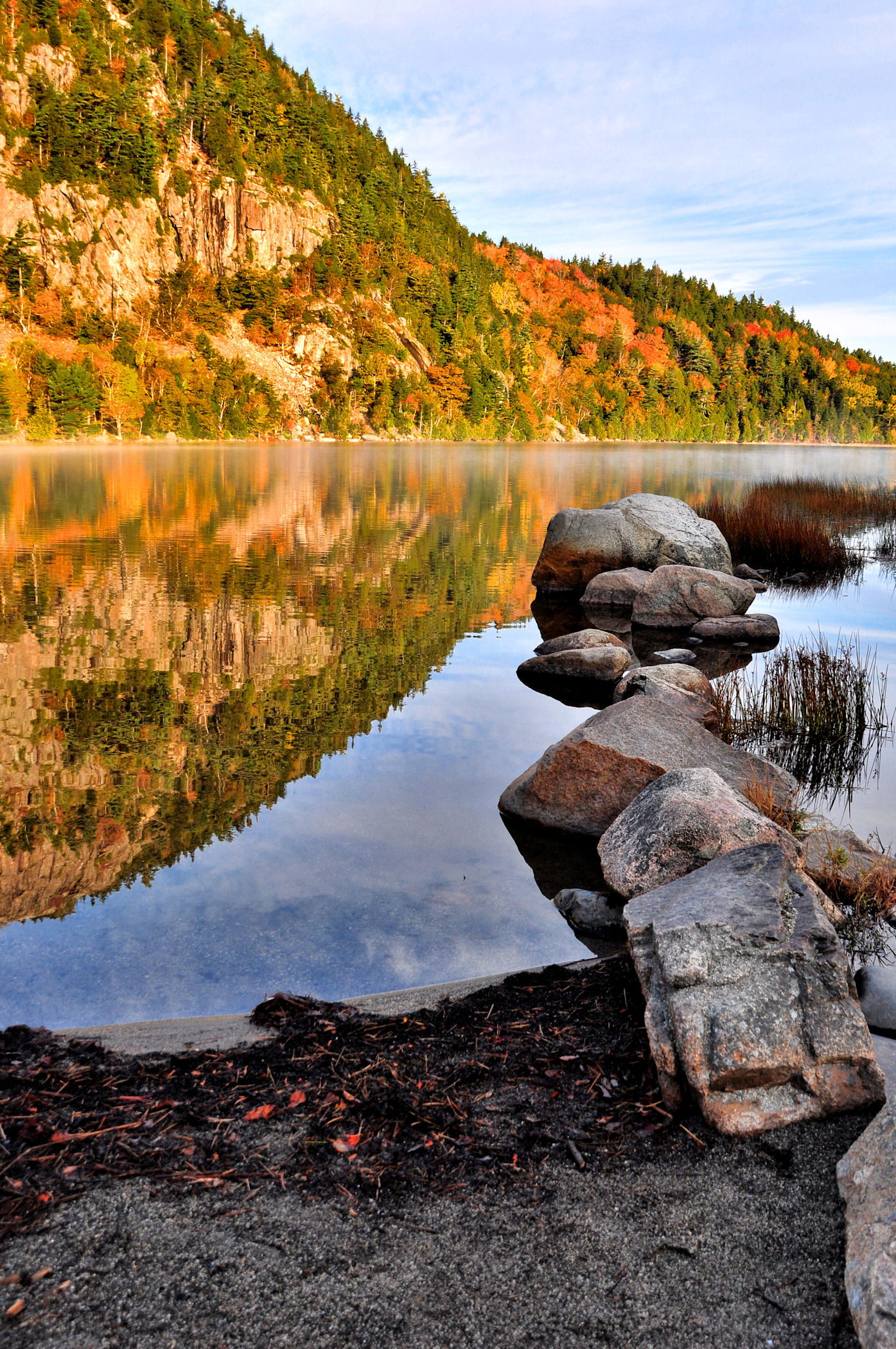 Rocks Of Echo Lake (user submitted)