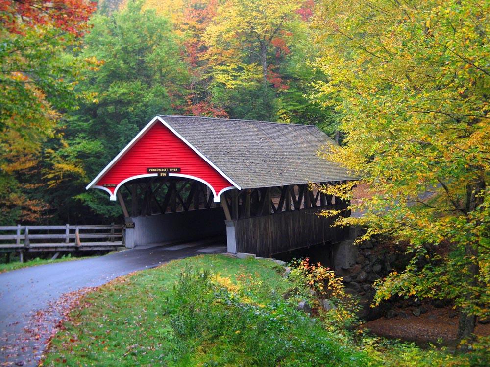 Flume Covered Bridge (user submitted)