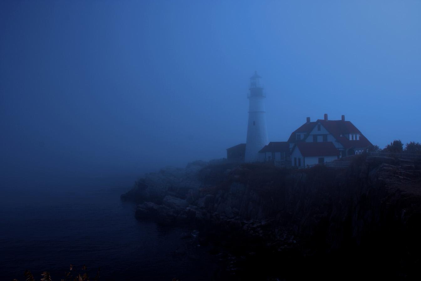 Cold Morning at Portland Head (user submitted)