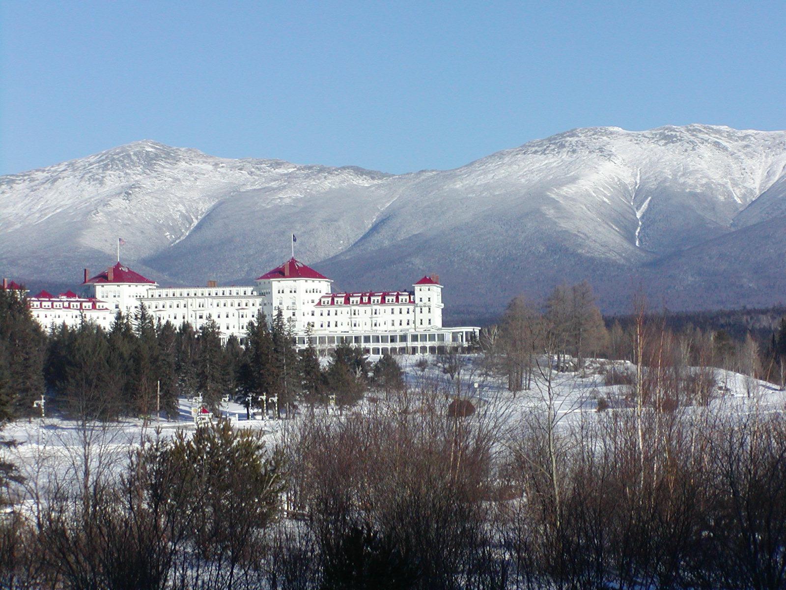 Mt Washington from Bretton Woods (user submitted)