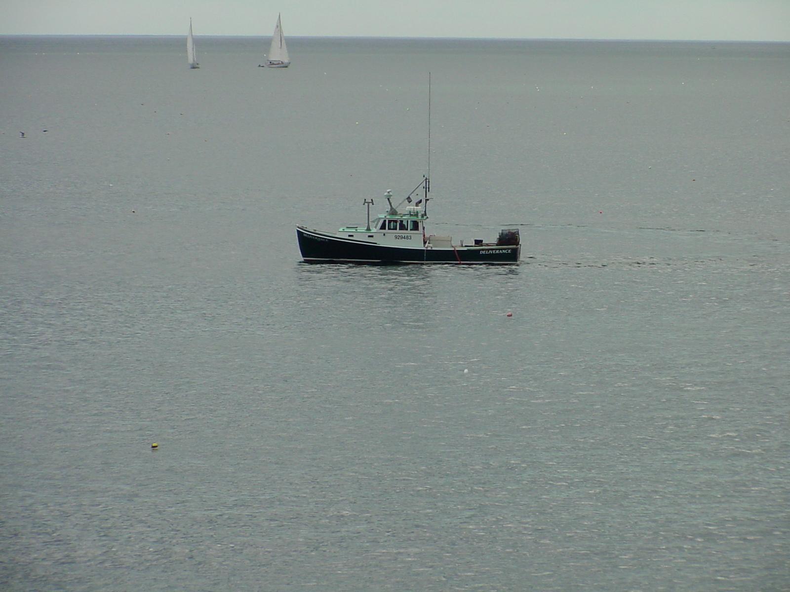 Maine Fishing Boat (user submitted)