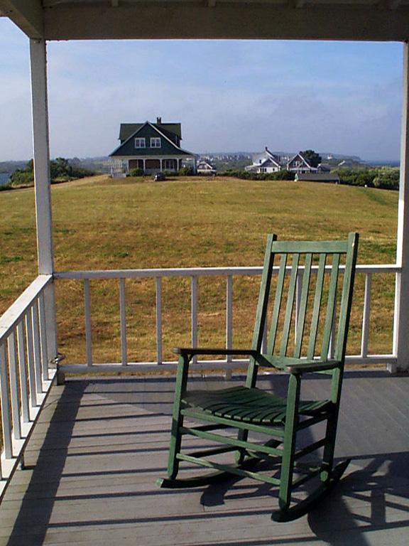 Chair On Porch On Block Island (user submitted)